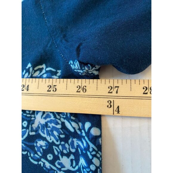 Tru Luxe Mixed Pattern Multicolor Lightweight Viscose Tunic with Tassel Size L - Picture 6 of 8